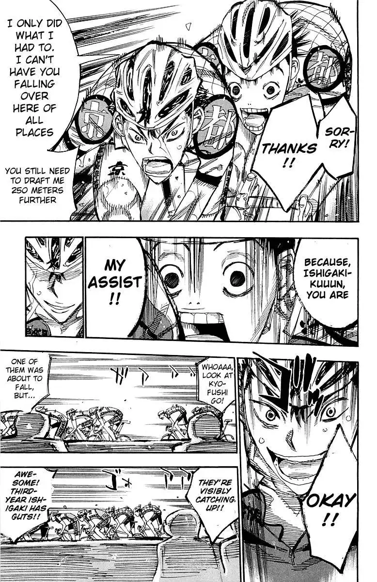 Yowamushi Pedal Chapter 145 15